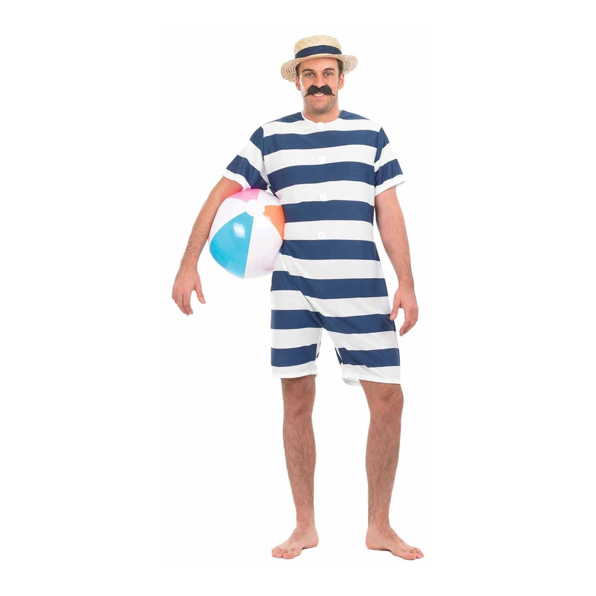 Costume da bagno vittoriano uomo