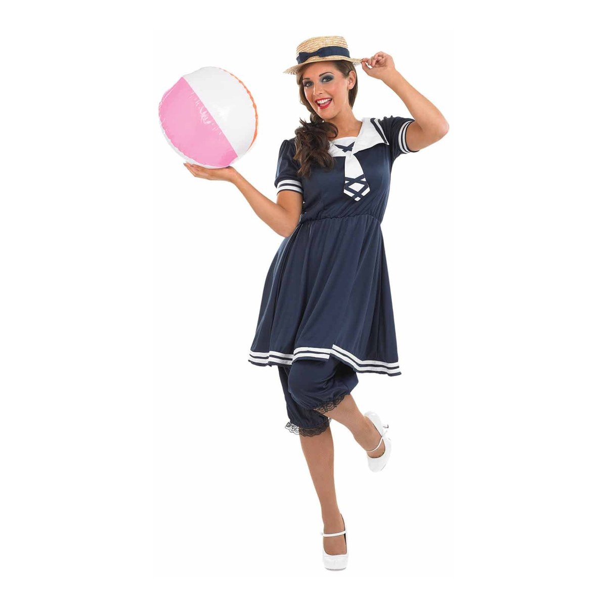 Costume da bagno vittoriano donna