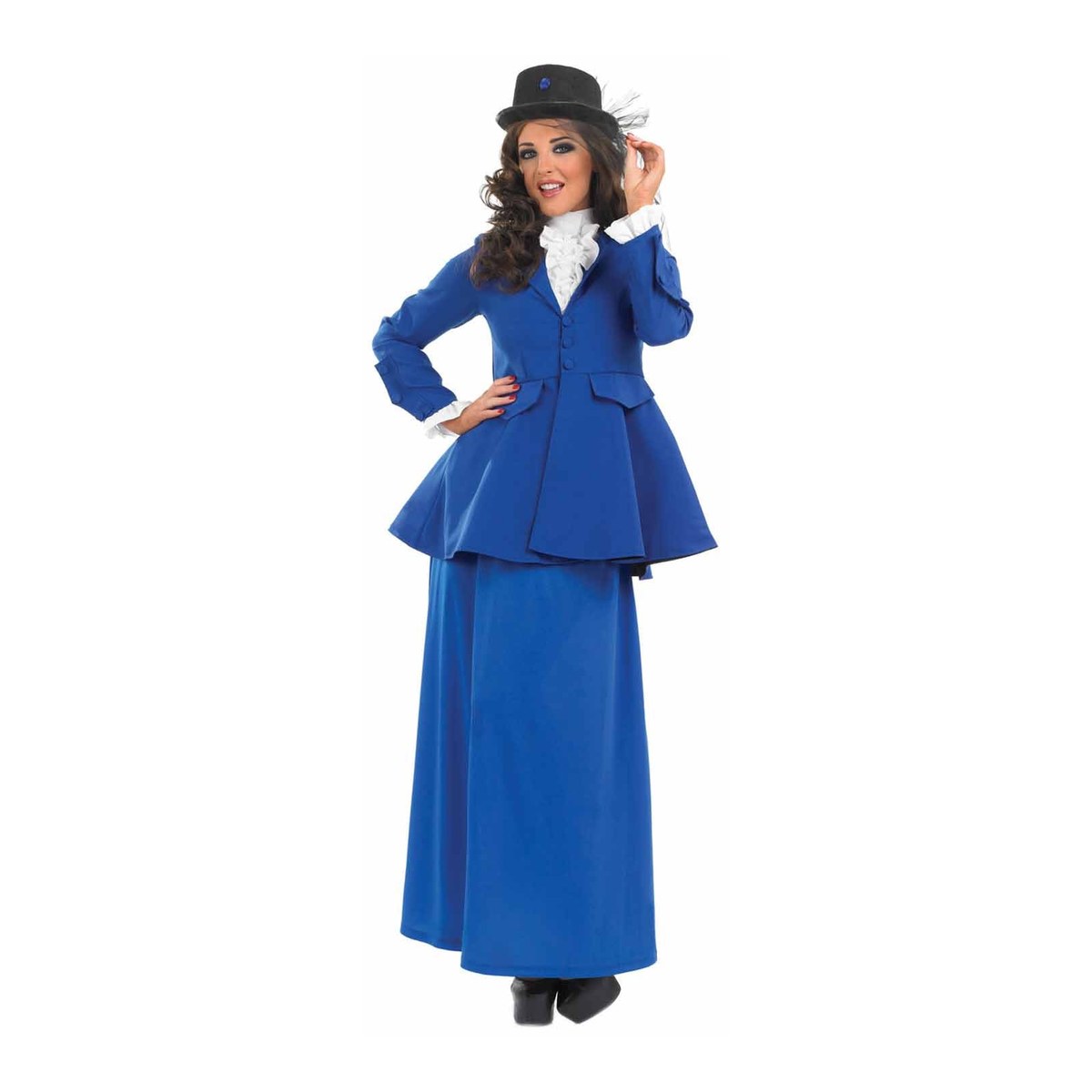 Costume da tata vittoriana donna