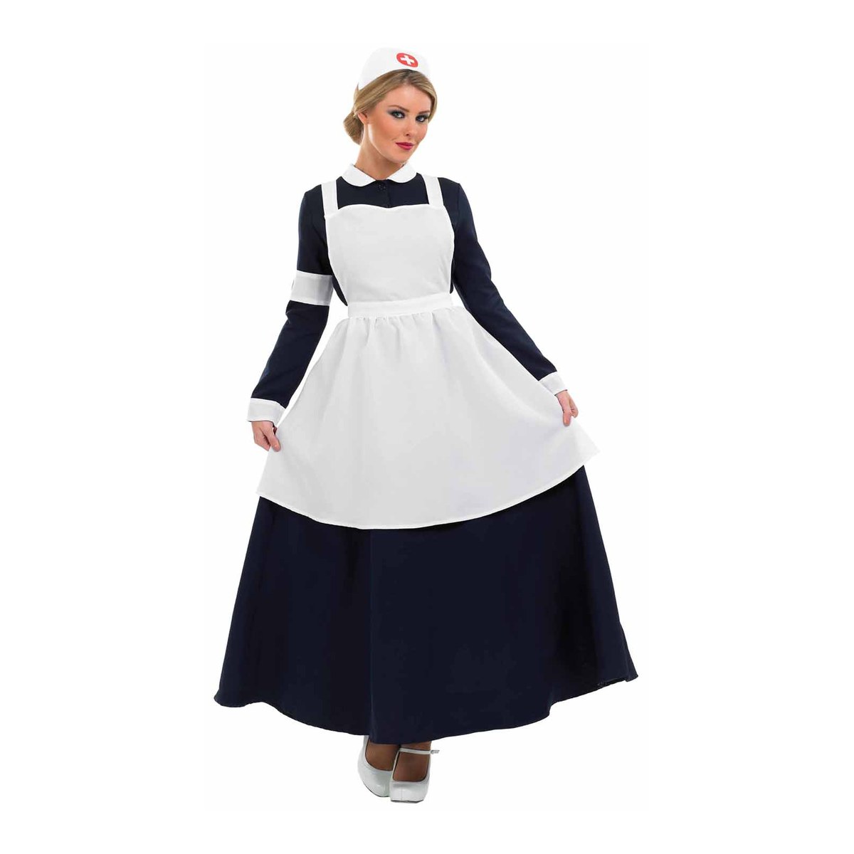 Costume da infermiera vittoriana donna