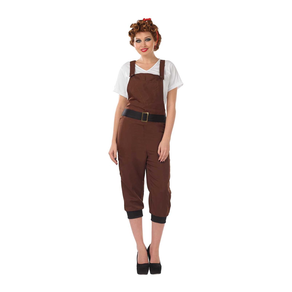 Costume Campagnola in Tempo di Guerra Donna