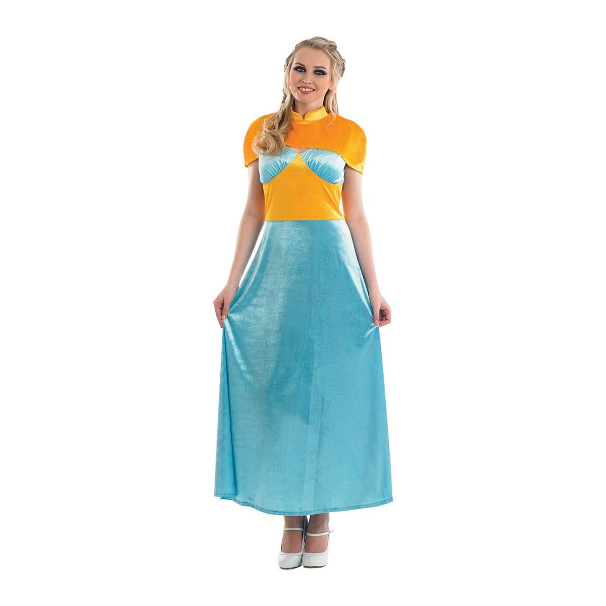 Costume da principessa medievale da donna