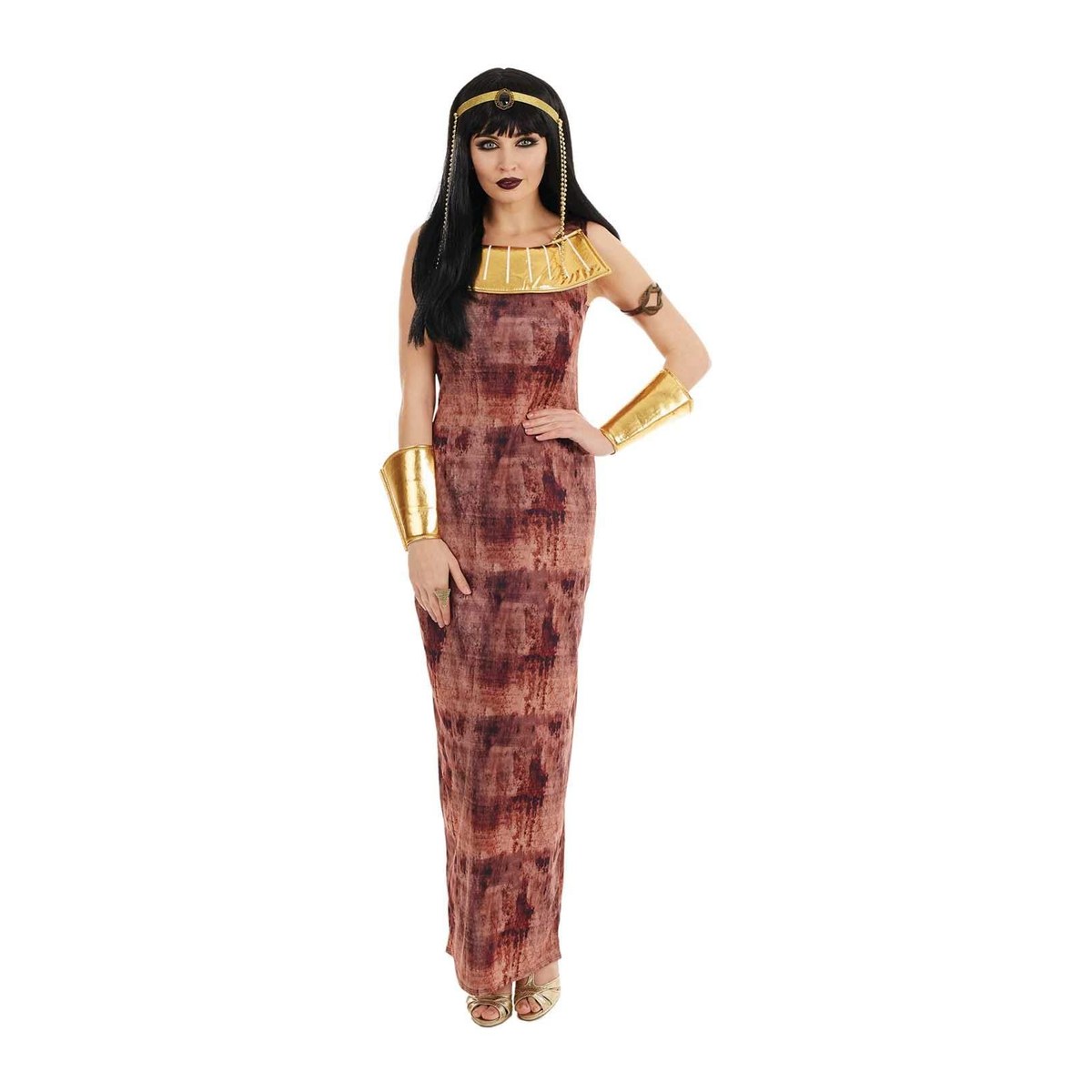 Costume da regina egiziana da donna