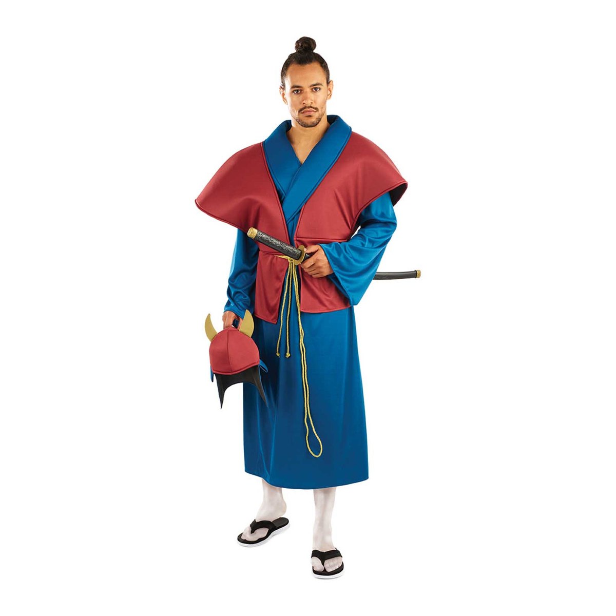 Costume da samurai da uomo