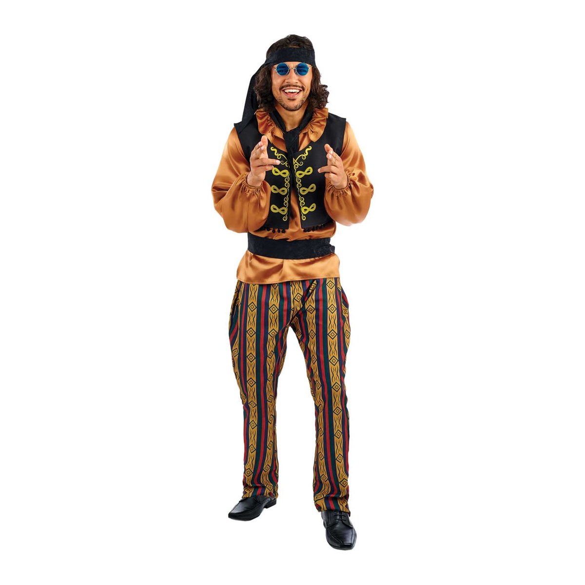 Costume da rock star anni '60 da uomo