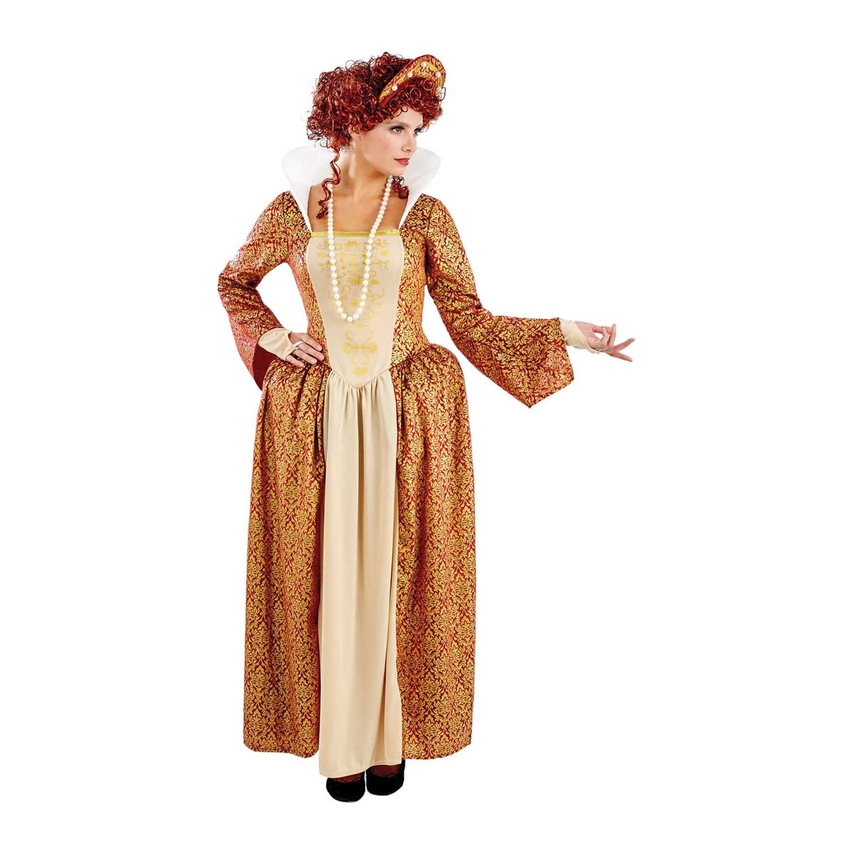 Costume da regina Tudor da donna