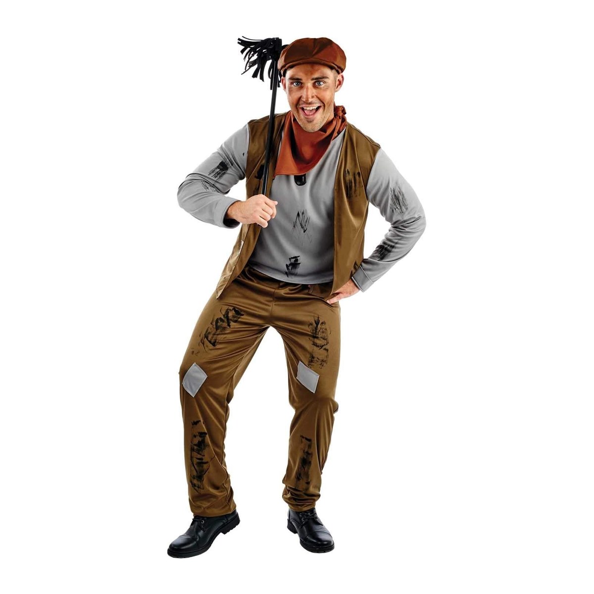 Costume da spazzacamino da uomo