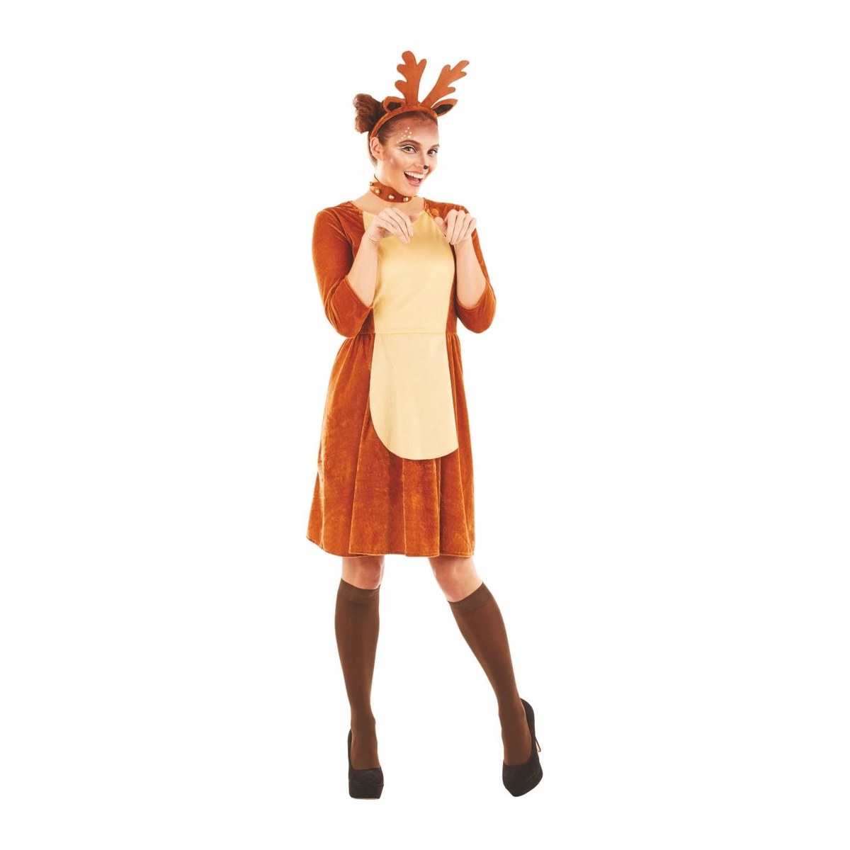 Costume da renna per donna