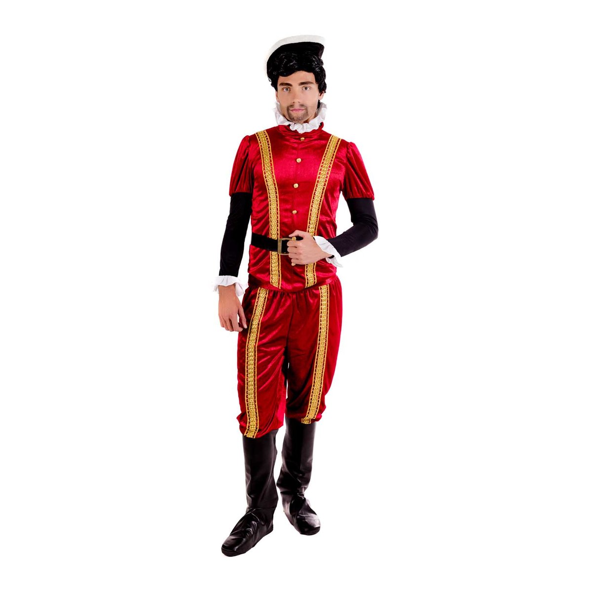 Costume da conte Tudor per uomo