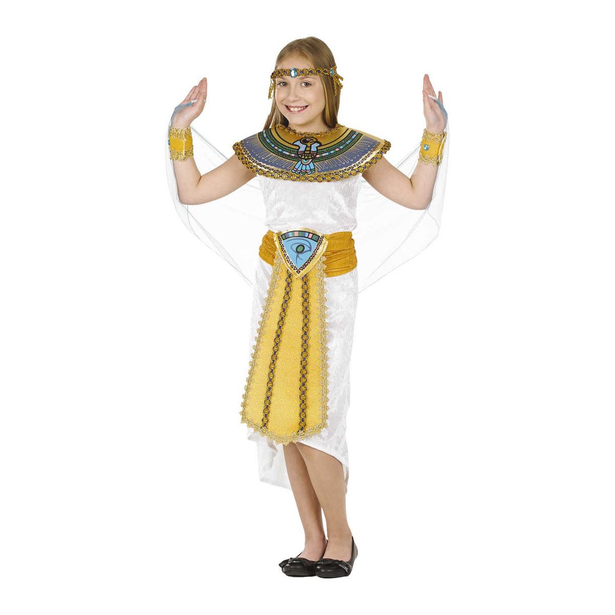 Costume da Cleopatra egizia per bambina