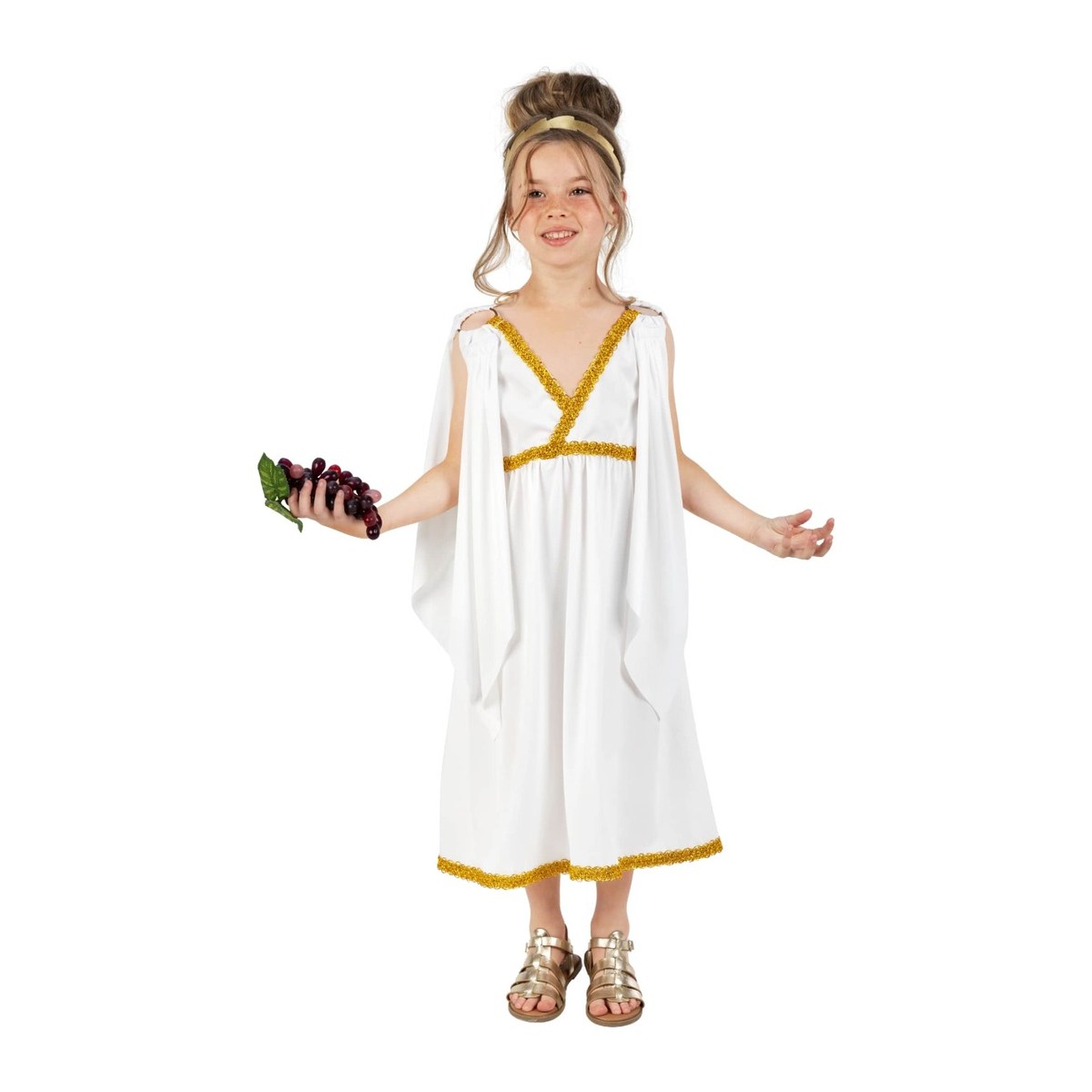 Costume da Cleopatra greco-romana antica per bambina