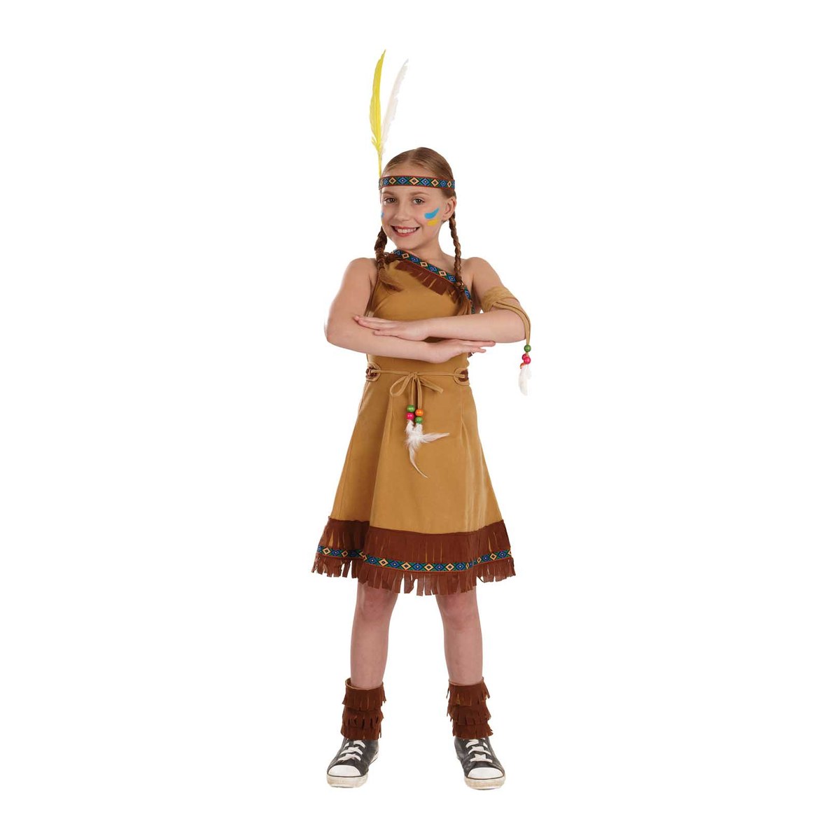 Costume da nativa americana per bambina