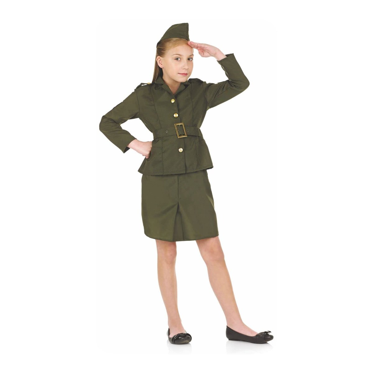 Costume Soldato Bambina