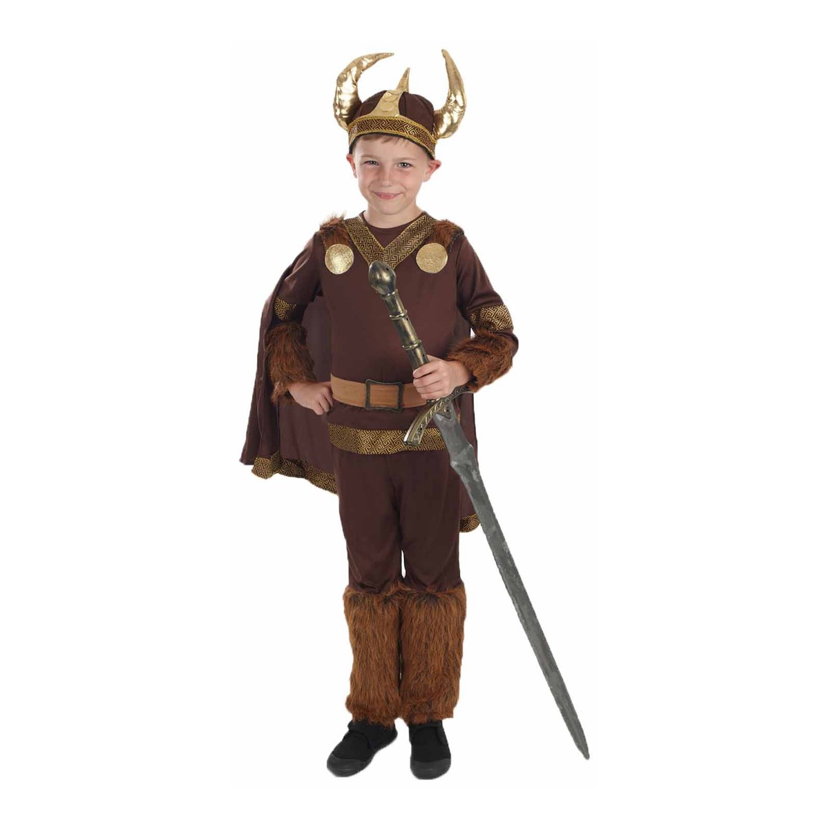 Costume da vichingo deluxe per bambino