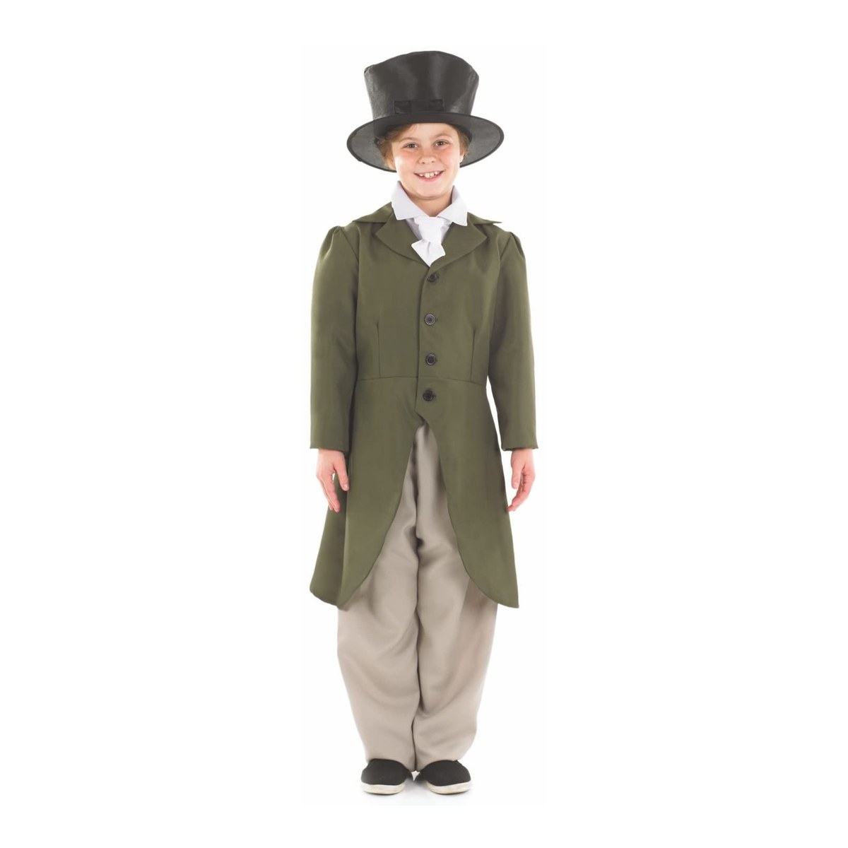 Costume da gentiluomo vittoriano Regency per bambino