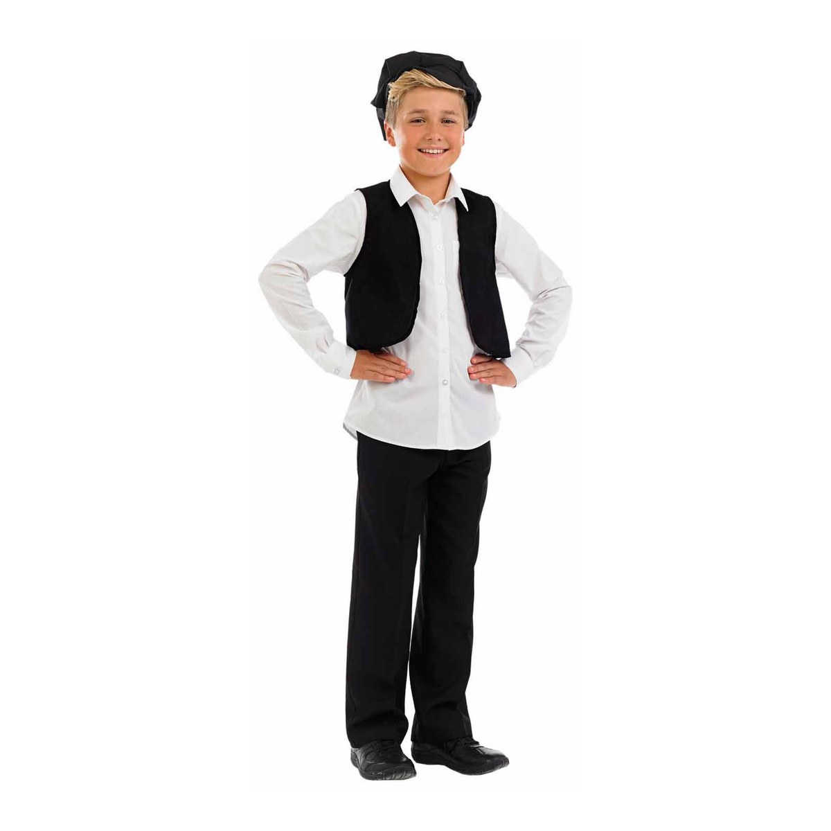 Berretto e Gilet Vittoriano Bambino