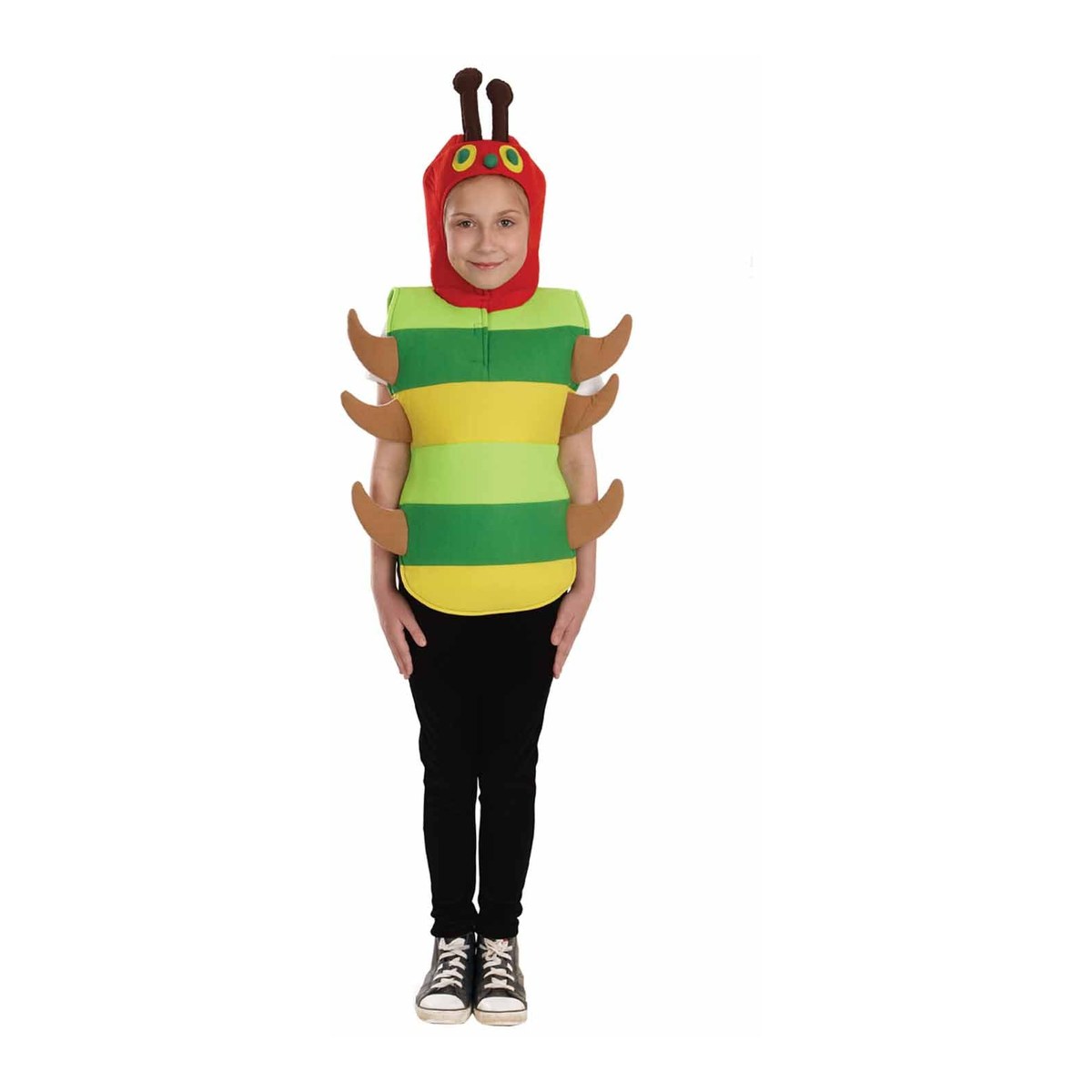 Costume da bruco per bambino