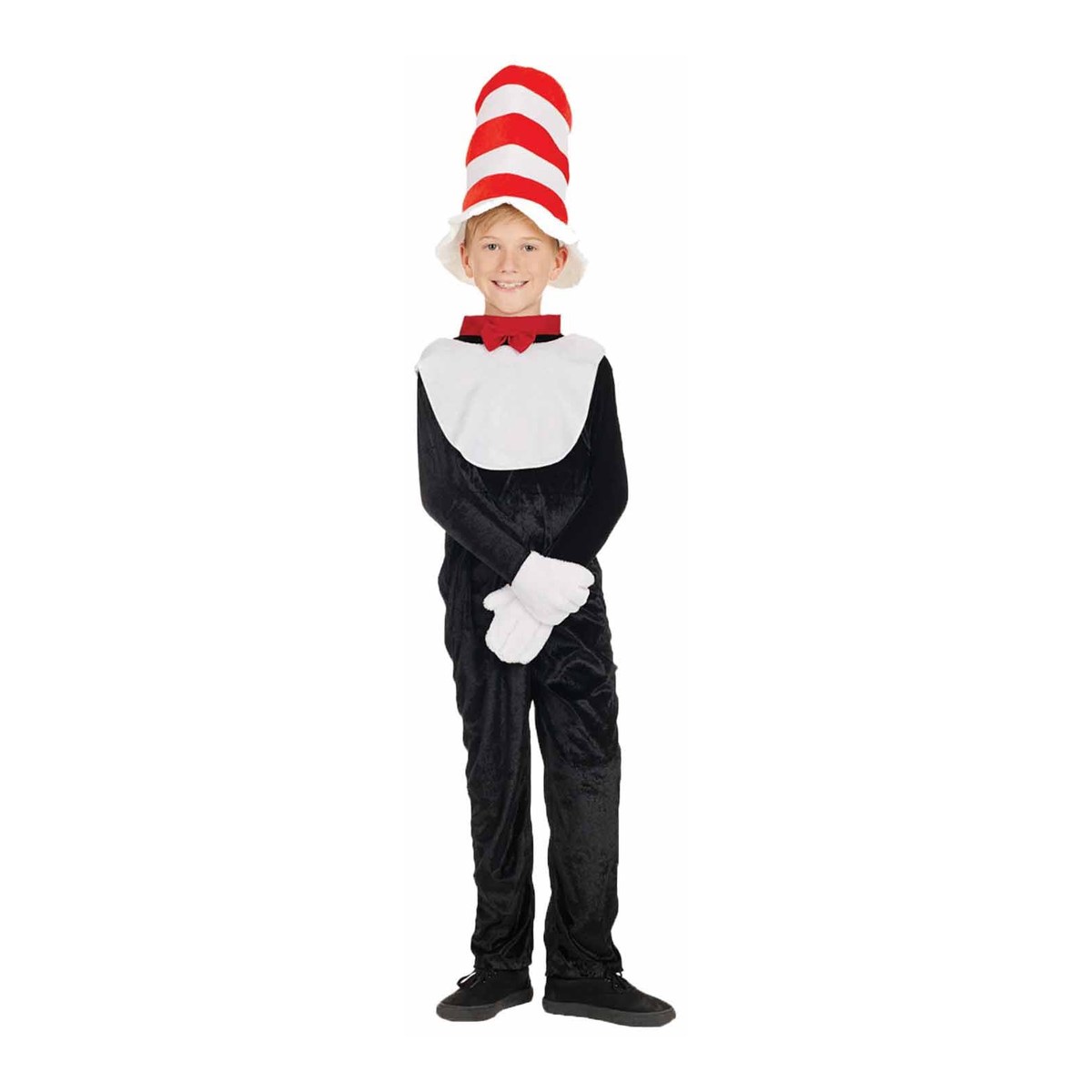 Costume Gatto con Cilindro per Bambini