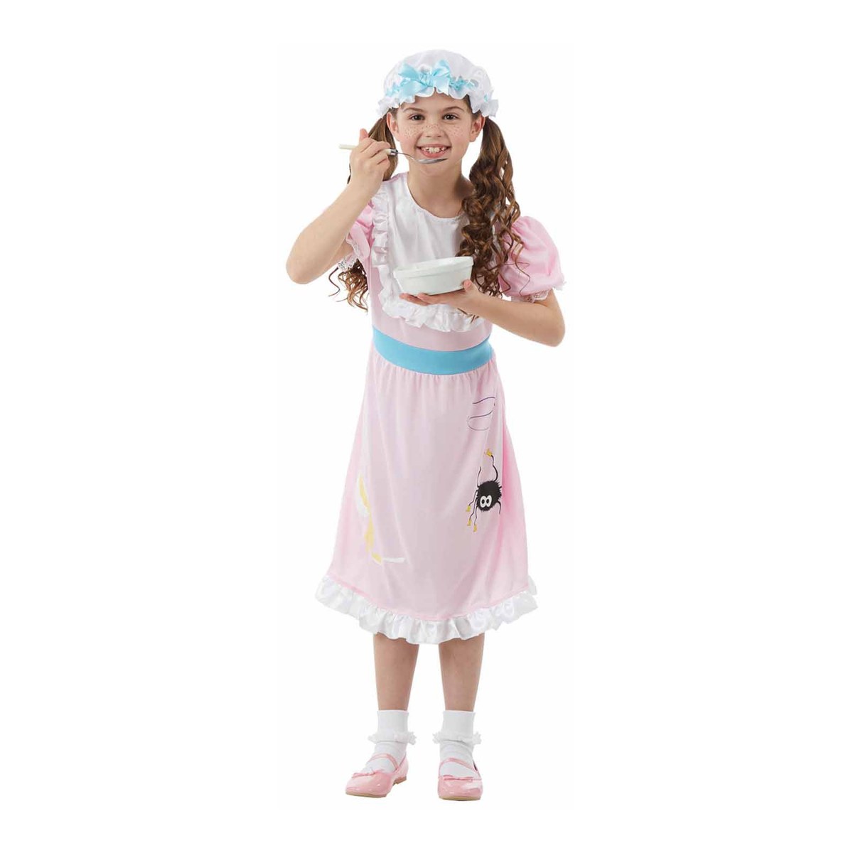 Costume Miss Muffet Bambina