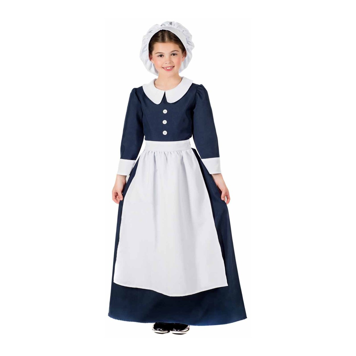 Costume da bambina Florence Nightingale