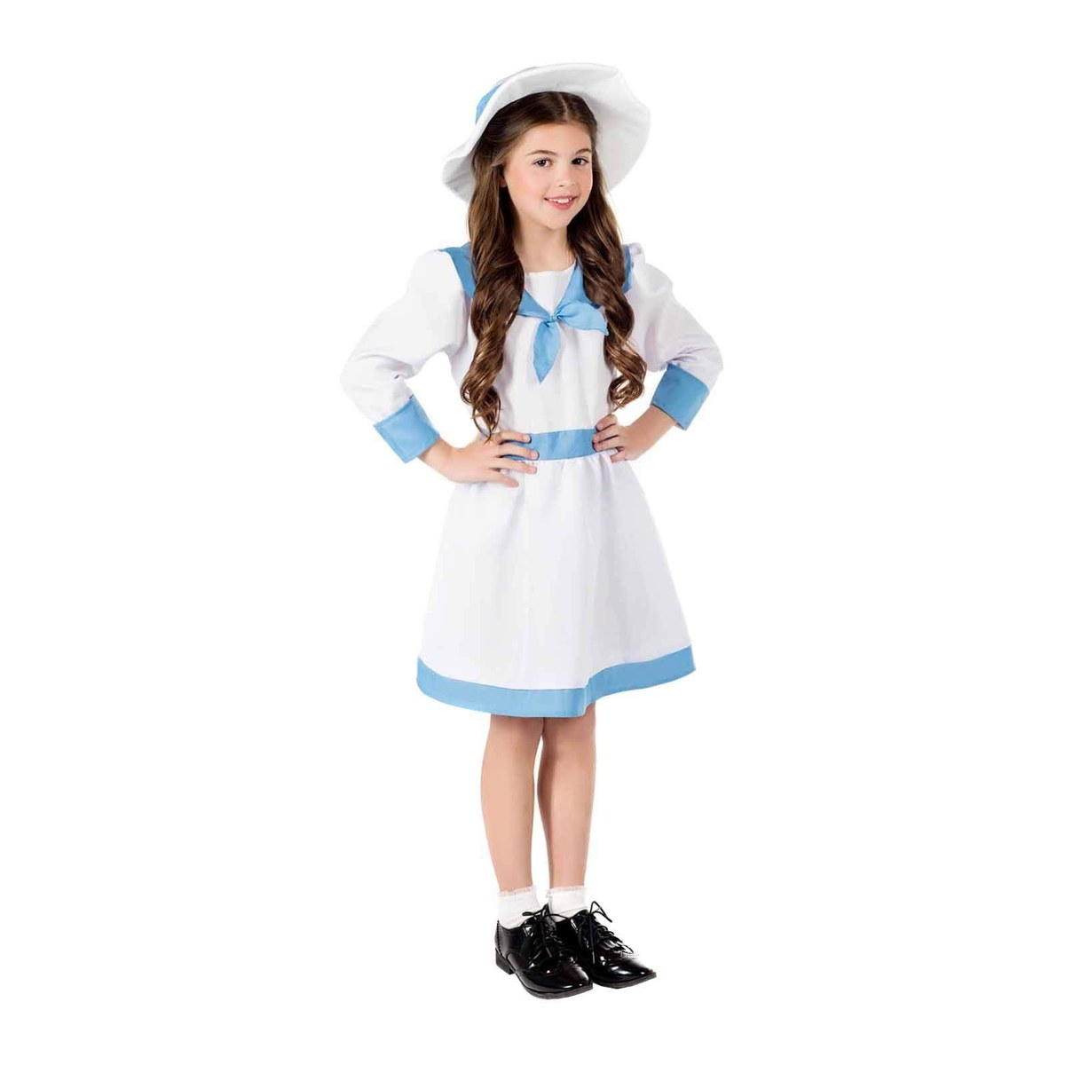 Costume da giardino edoardiano per bambina