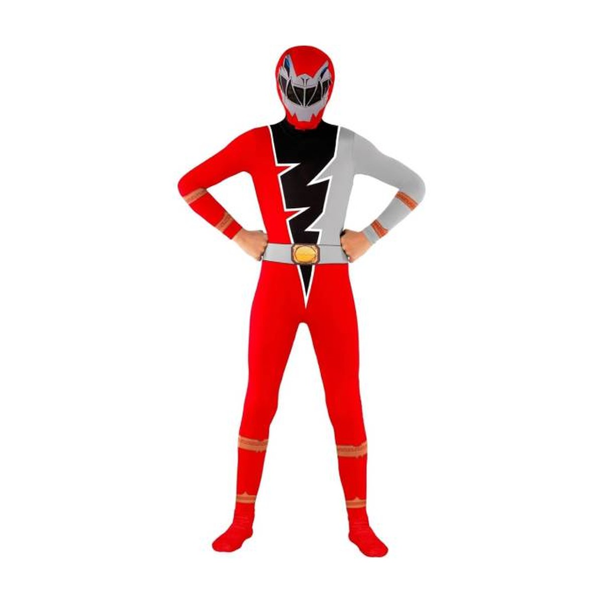 Morphsuit Power Rangers Dino Fury Ranger rosso per bambino