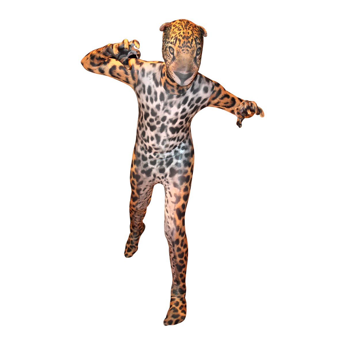 Morphsuit giaguaro Animal Planet per bambini
