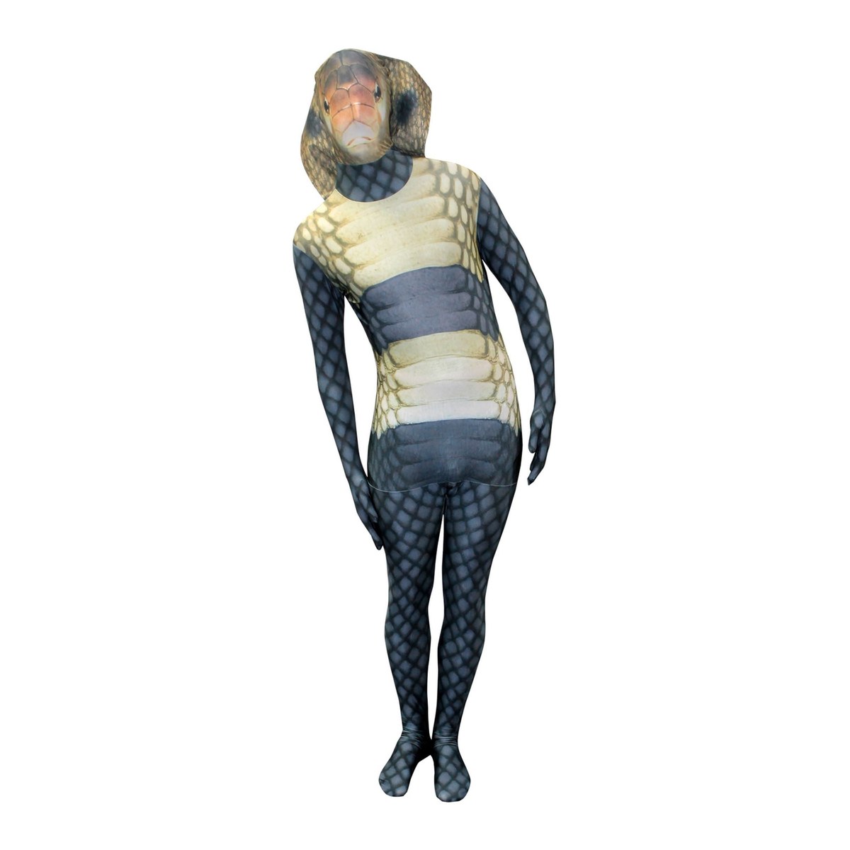 Morphsuit cobra reale Animal Planet per bambini