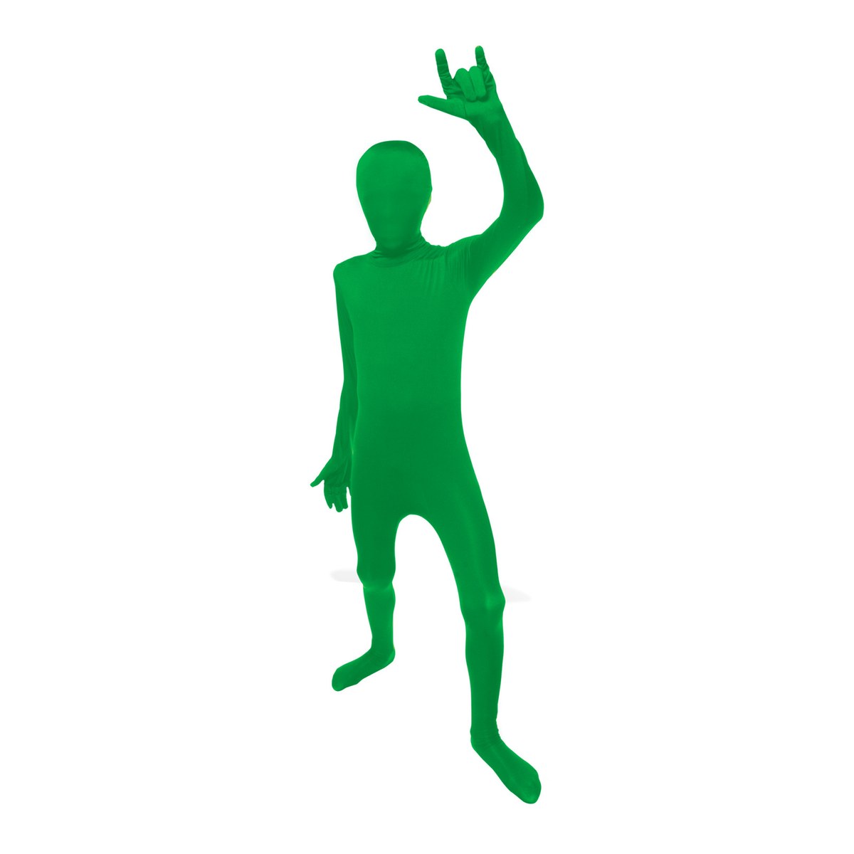 Morphsuit Verde Bambini