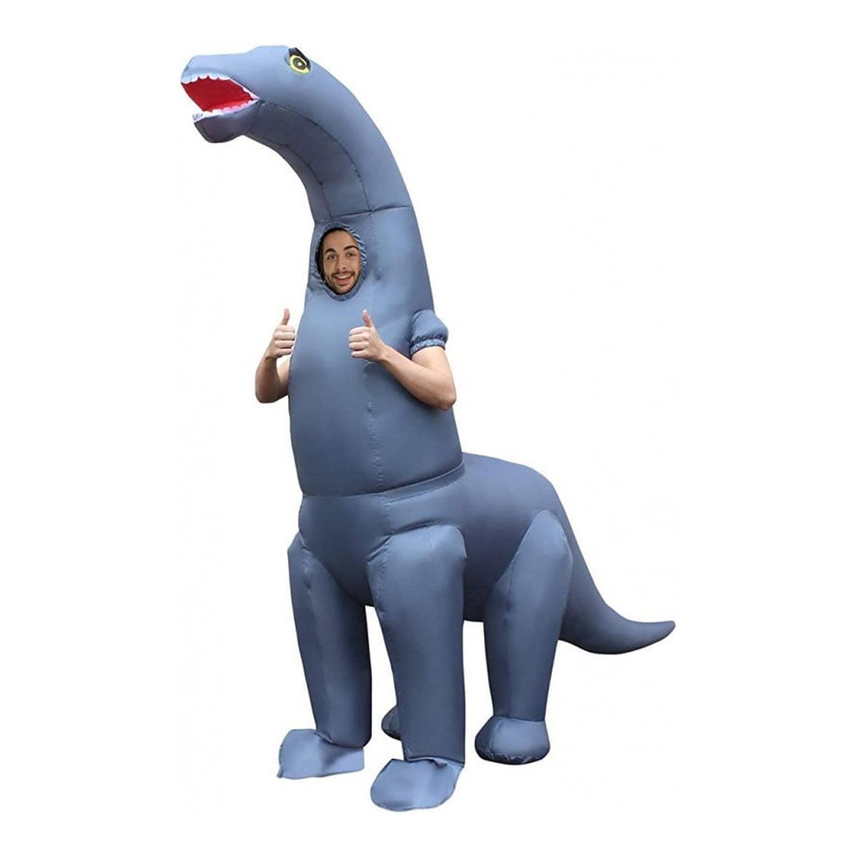 Costume Gonfiabile da Diplodocus Gigante