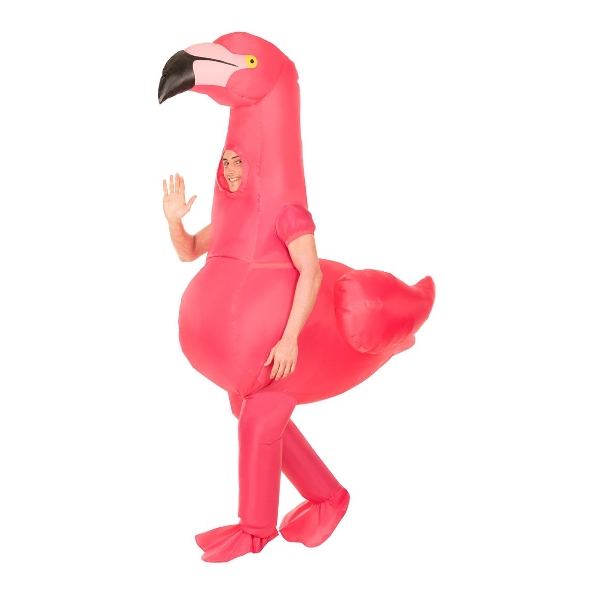 Costume Gonfiabile da Fenicottero