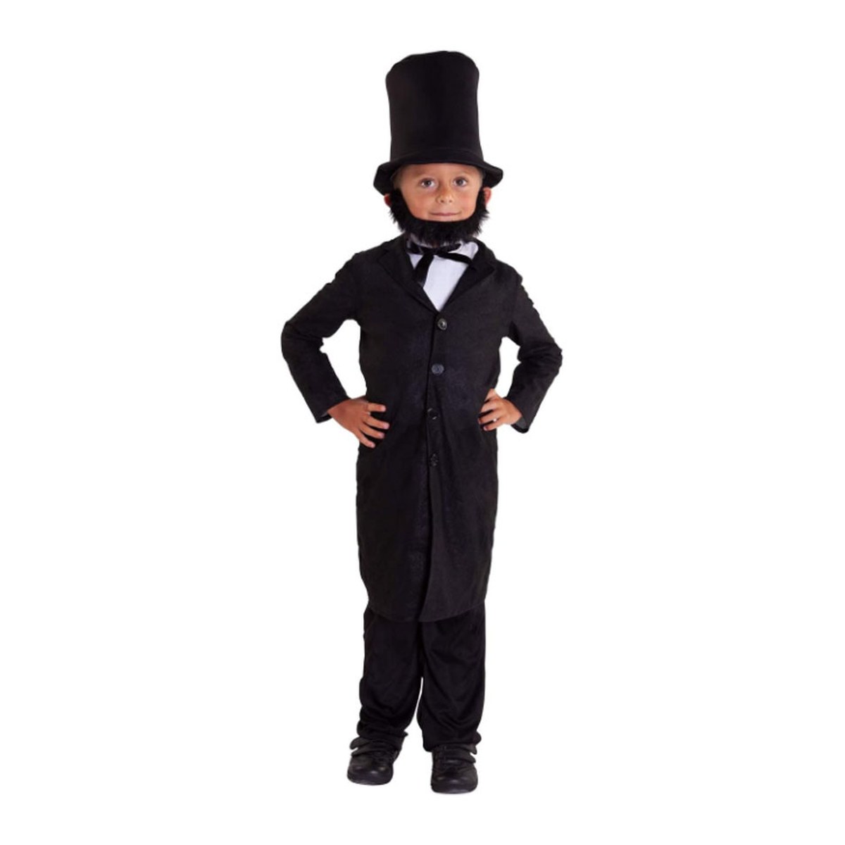 Costume da Abraham Lincoln per bambini