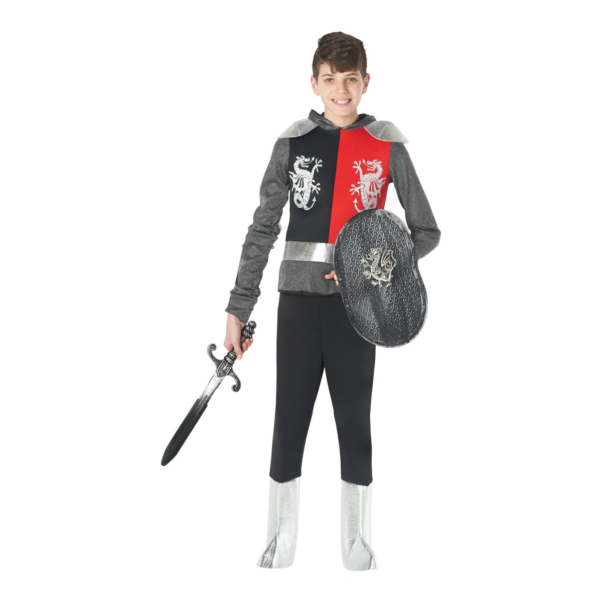 Costume da cavaliere medievale per bambino
