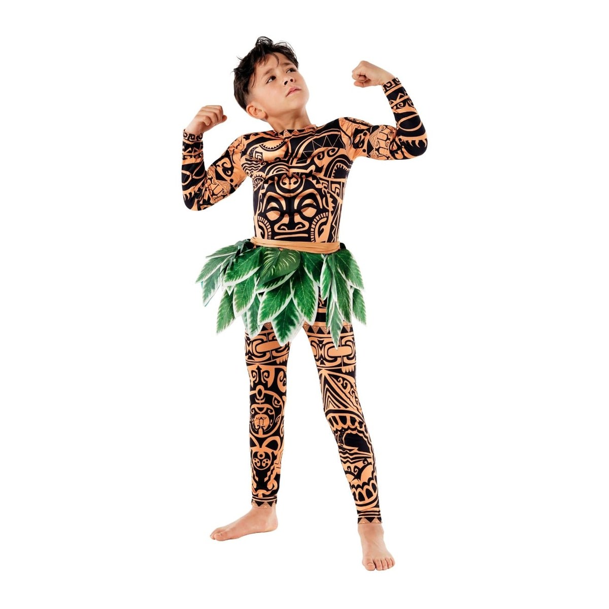 Costume da semidio polinesiano per bambino