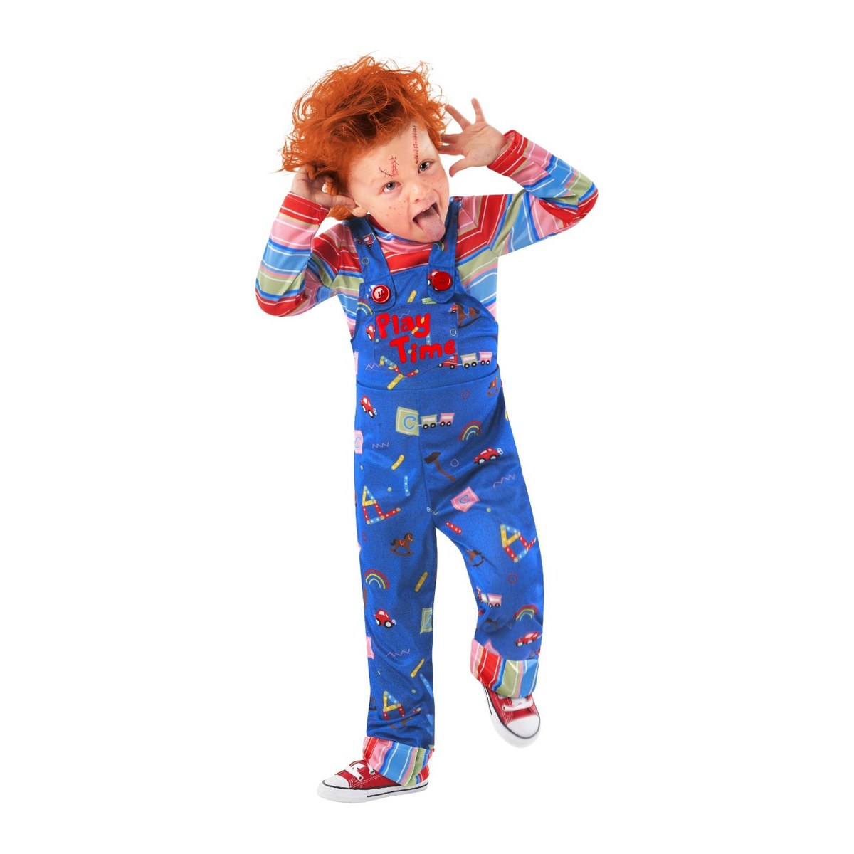 Costume da bambino bambola spaventosa