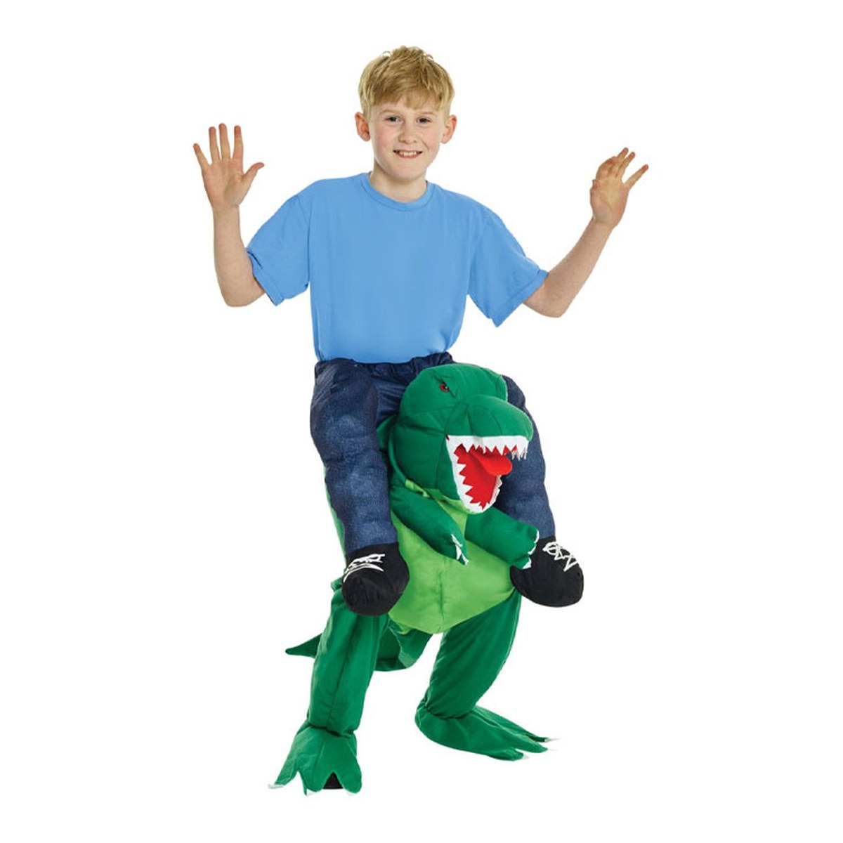 Costume da T-Rex a Cavalluccio per Bambini