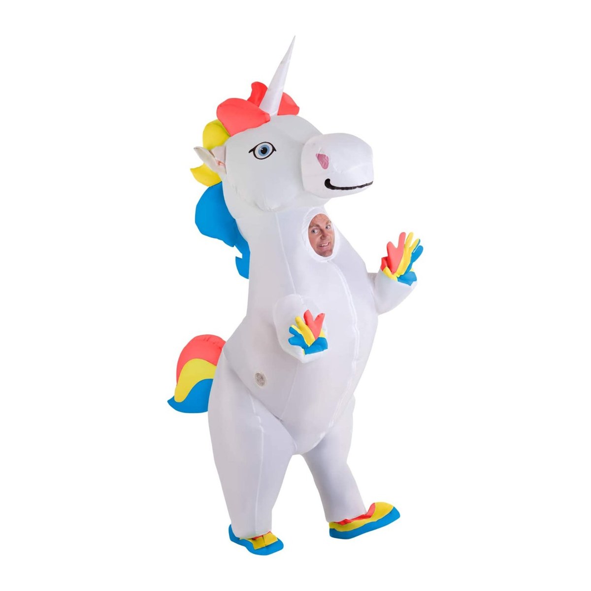 Costume Gonfiabile Unicorno Adulto