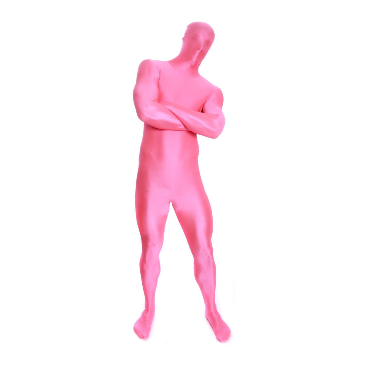 Morphsuit Rosa Adulto