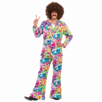 Costume Hippie Uomo
