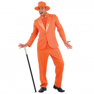Costume Abito da film arancione per Uomo