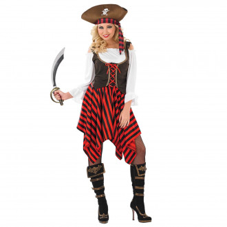 Costume Capitano Pirata Donna
