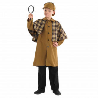 Costume Sherlock Holmes Bambino