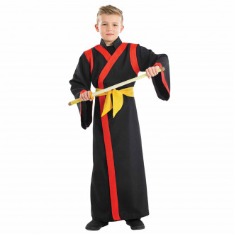 Costume Samurai Bambino