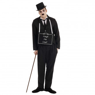Costume Charlie Chaplin per Uomo