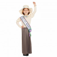 Costume Suffragette Bambina