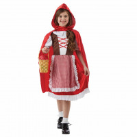 Cappuccetto Rosso Costume Bambina