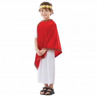 Costume Imperatore Romano Bambino