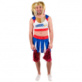 Costume Cheerleader Uomo