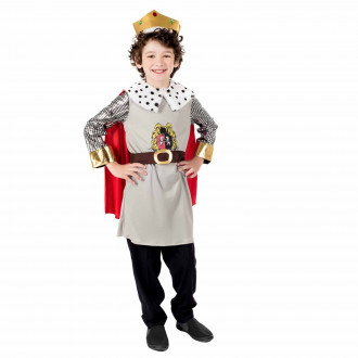 Costume Re Medievale Bambino