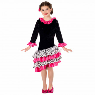Costume Ballerina Flamenco Bambina